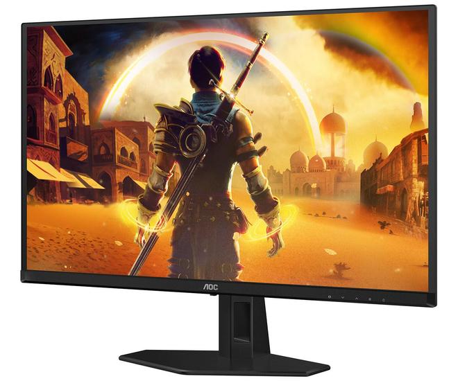 AOC 推出 Q27G40/41ZDF 電競顯示器：26.5" QHD 240Hz QD-OLED