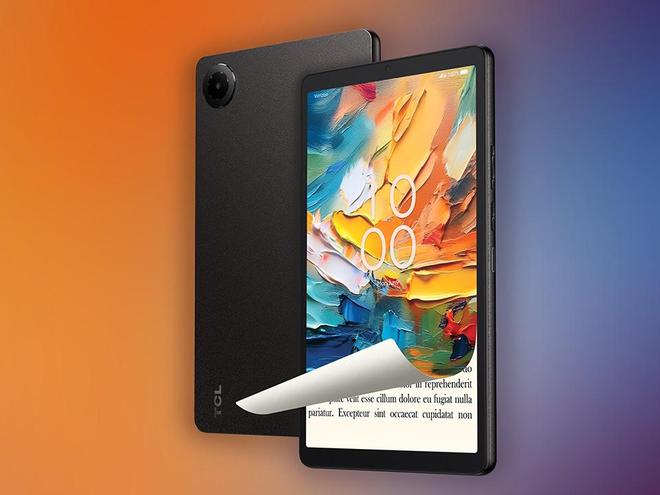 TCL 推出類紙屏平板 TAB 8 NXTPAPER 5G：MT8755，199.99 美元